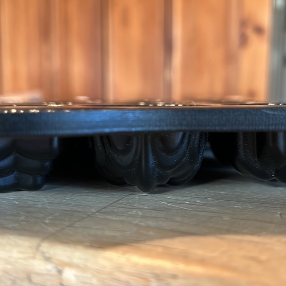 BUNDT TEA CAKE & CANDIES NonStick Pan 2.5cup .59Liter Flower Star Heart Cake NEW - Picture 3 of 16